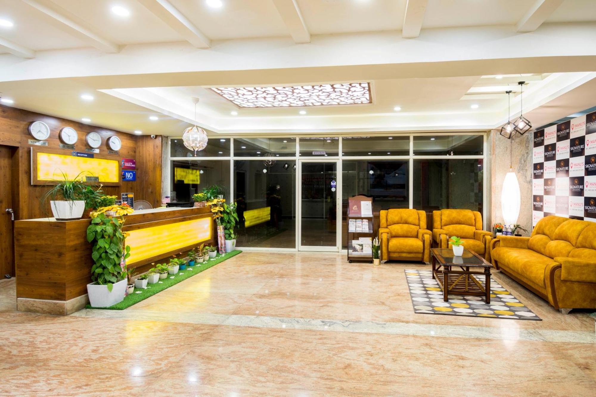 Hotel Fortune Hyderabad Airport Zone Exterior foto